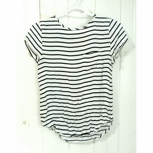 2/$15 CLEARANCE SALE H&M Striped Tee XS
